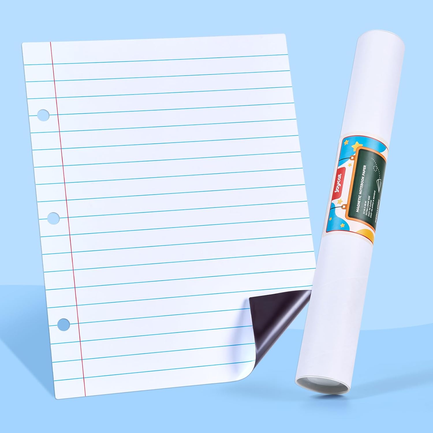 Giant Magnetic Dry Erase Notebook Paper