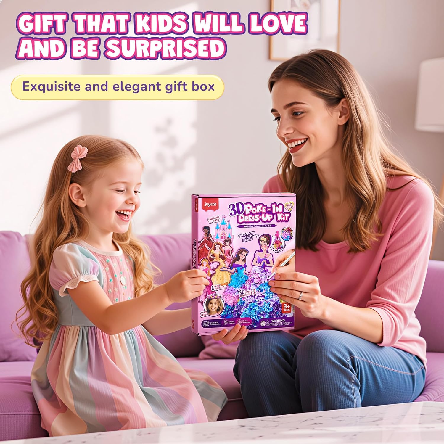 Poke-in Craft Kit